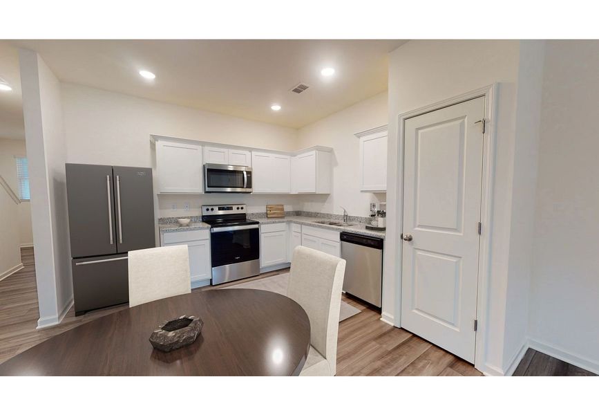 Furnished interior in a model home at Bridgeton Court in Dickson (Image 3).