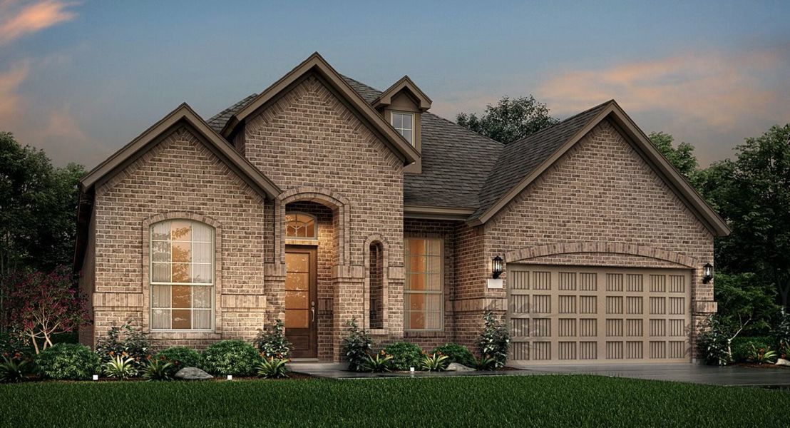 Image 3 of the Alexander Estates: Fairway Collection community in Tomball, TX.