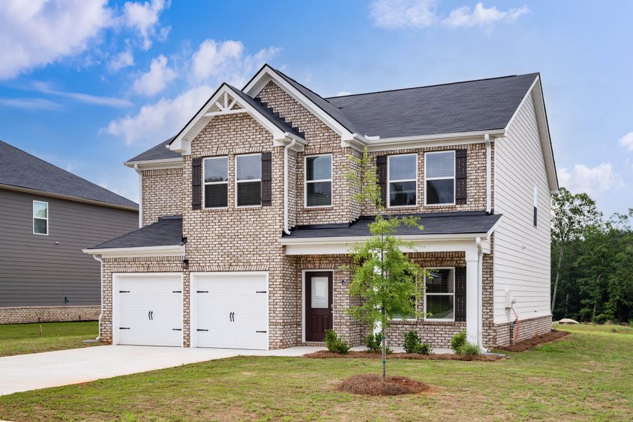 McDonough, GA New Homes.  - Slide 3