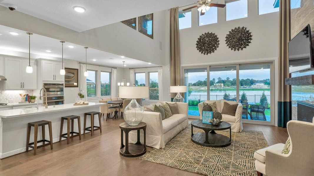 Image 4 of the The Woodlands, Mariposa Woods 65s community in The Woodlands, TX.