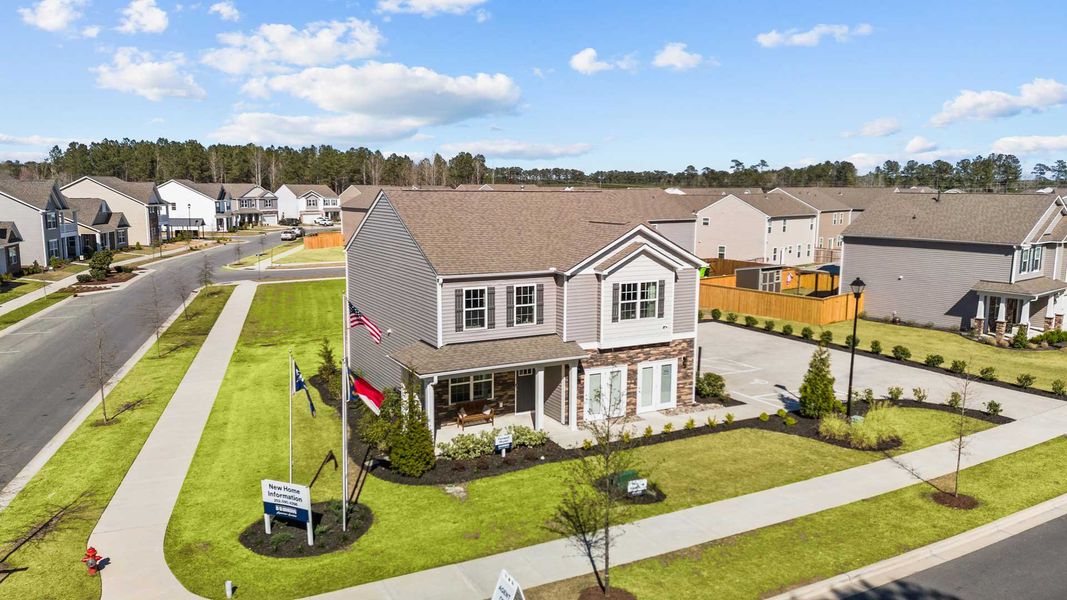 Front exterior of a home in the West New Bern community, located in New Bern, NC (Image 10). Front exterior of a home in the West New Bern community, located in New Bern, NC (Image 10).
