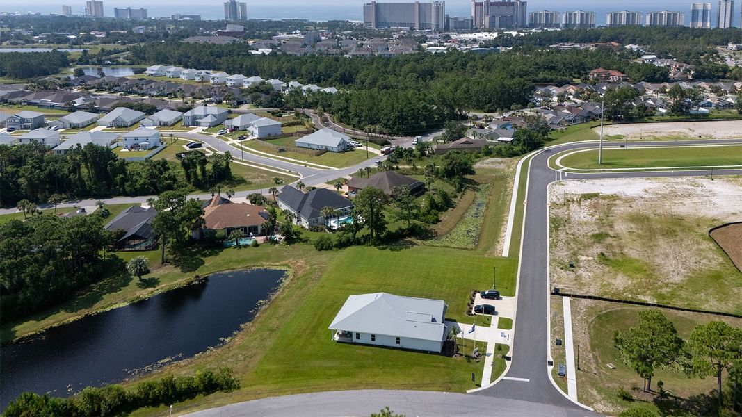 Image 14 of the Caballeros Estates At Hombre community in Panama City Beach, FL.