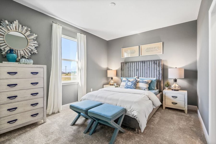 Furnished interior in a model home at Cape Coral in Cape Coral (Image 14).