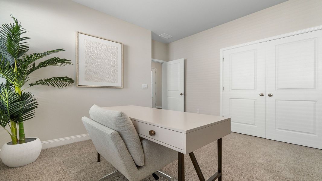 Furnished interior in a model home at Old Chapin Reserve in Lexington (Image 23). Furnished interior in a model home at Old Chapin Reserve in Lexington (Image 23).