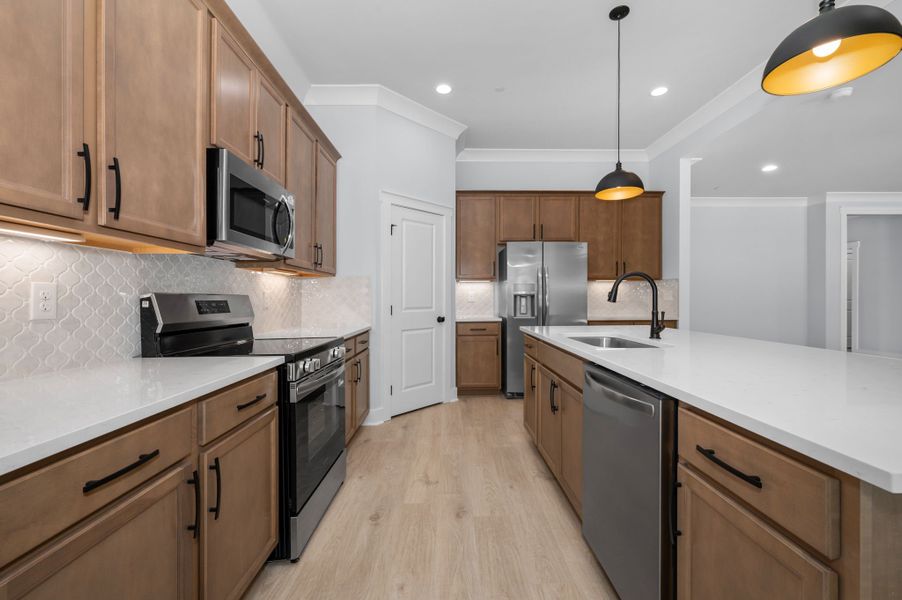 The Estates at Highland Reserves - DSLD Homes - Pleasant View, TN - Camphor III G - Kitchen