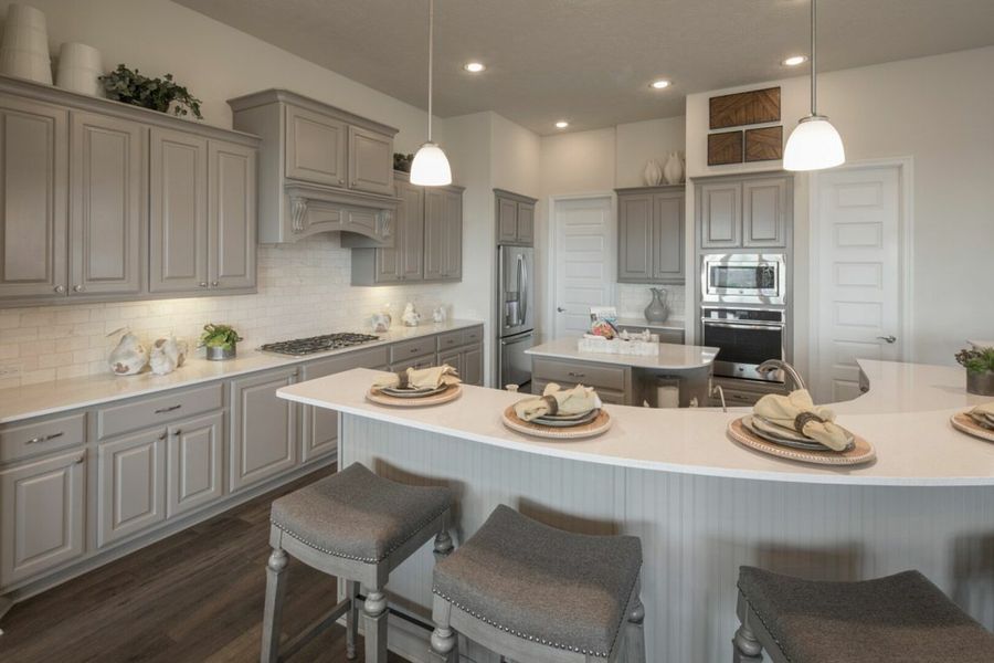 Image 13 of the Villas at The Reserve community in Houston, TX.