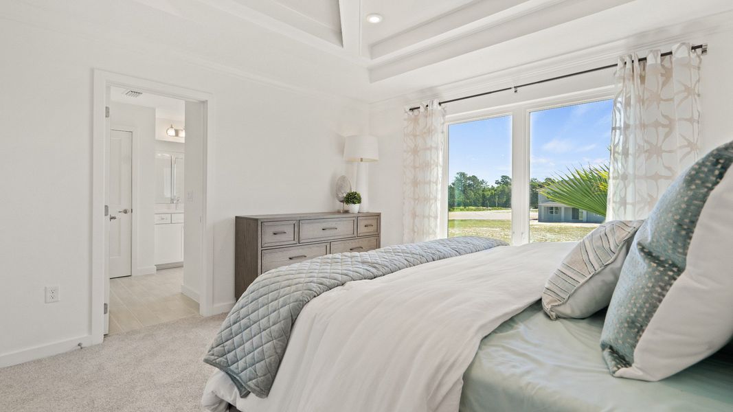 Furnished interior in a model home at Lakeside at Satilla in St. Cloud (Image 51). Furnished interior in a model home at Lakeside at Satilla in St. Cloud (Image 51).