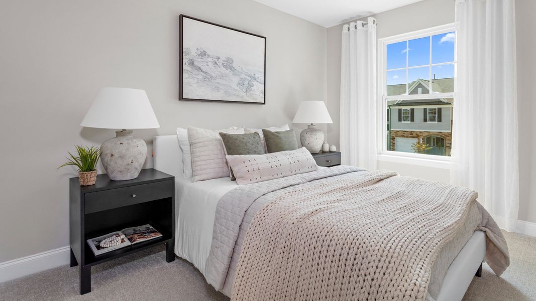 The Lawson secondary bedroom