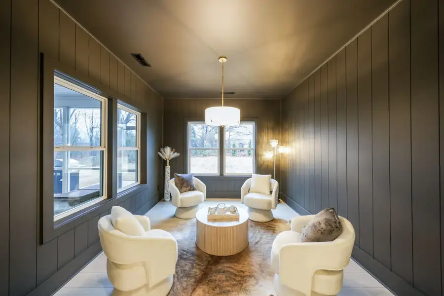 Furnished interior in a model home at Huntington Hills in Lincolnton (Image 7).