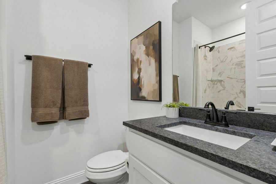 Furnished interior in a model home at Berkshire Estates in Mesquite (Image 28). Furnished interior in a model home at Berkshire Estates in Mesquite (Image 28).