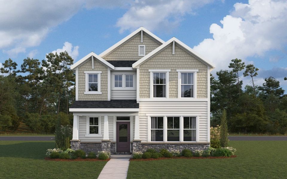 New homes available at Parkstead at Holly Springs in Holly Springs, NC