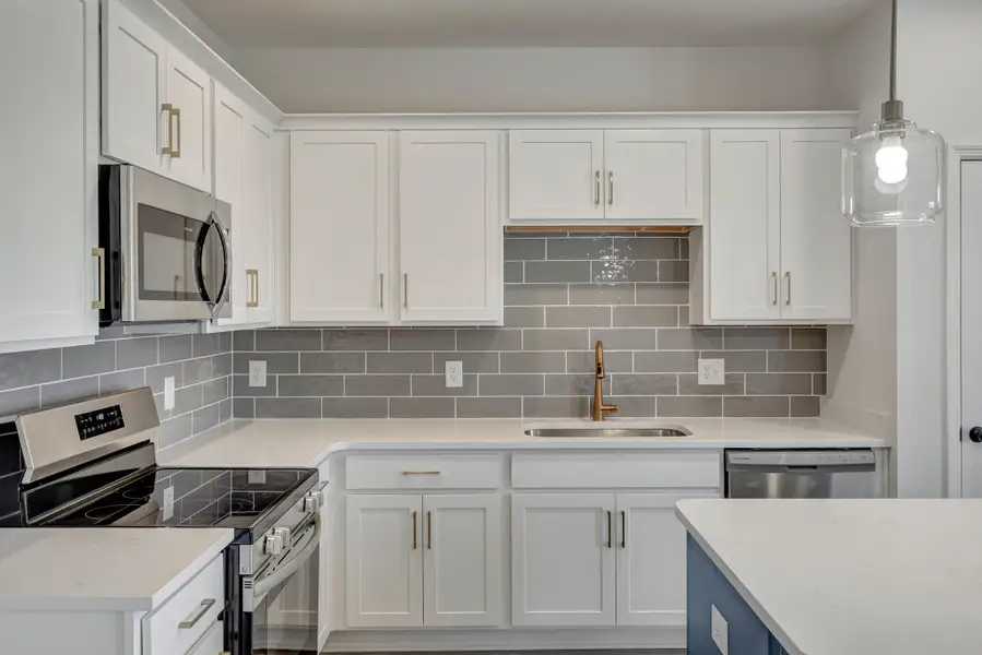 Furnished interior in a model home at Anderson Park in Hendersonville (Image 85).