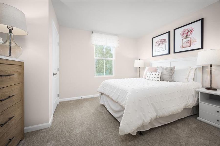 Give everyone space of their own-no more shared bedrooms.