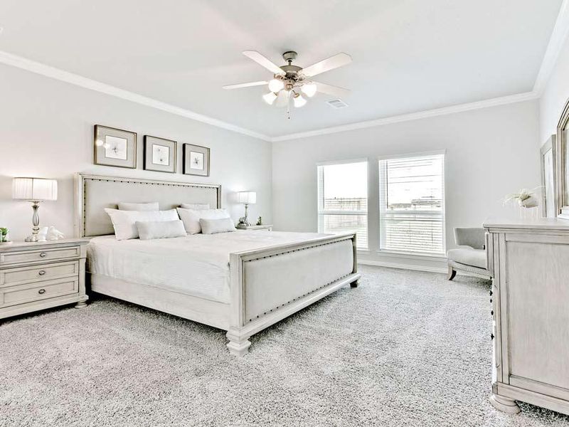 A showcase of a new construction home by Anglia Homes, highlighting their design and quality (Image 17).