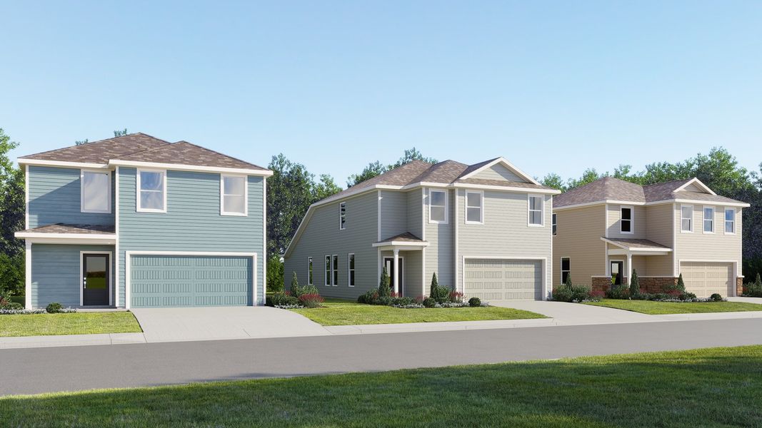 Grove Core FL Eventide Streetscape 1of2 Grove Core FL Eventide Streetscape 1of2