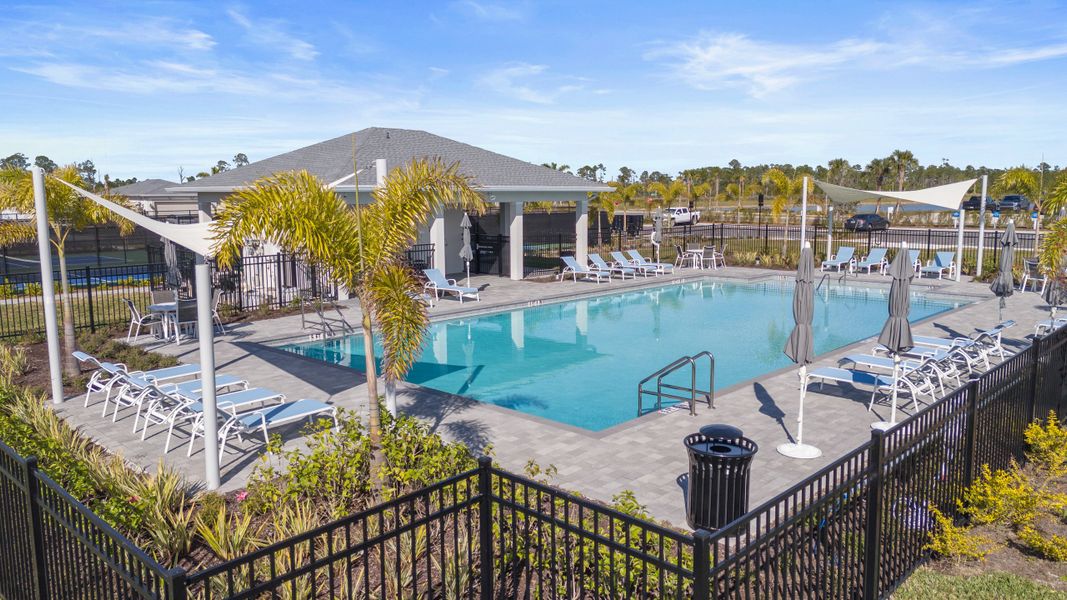 Crescent Lakes Amenity