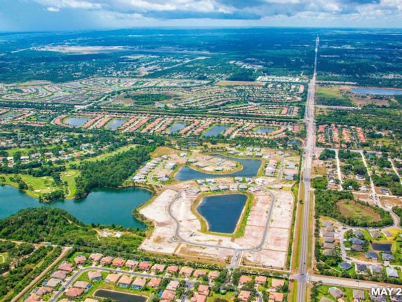 Image 92 of the Bent Pine Preserve community in Vero Beach, FL.