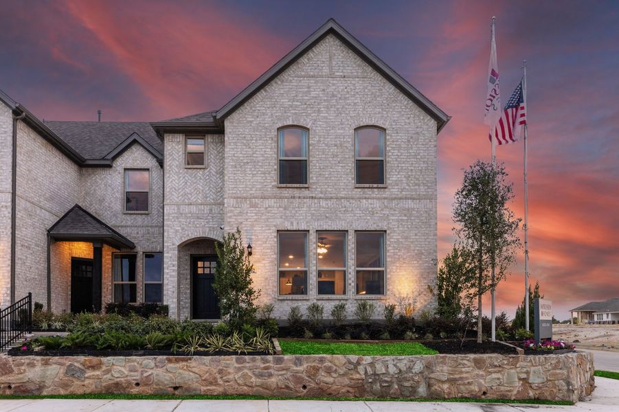 Front exterior of a home in the Creekshaw community, located in Royse City, TX (Image 8). Front exterior of a home in the Creekshaw community, located in Royse City, TX (Image 8).