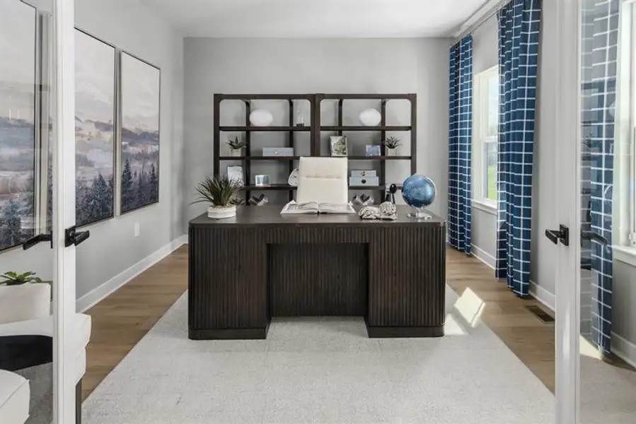 A versatile home office that adapts to work, hobbies, and everyday needs. A versatile home office that adapts to work, hobbies, and everyday needs.