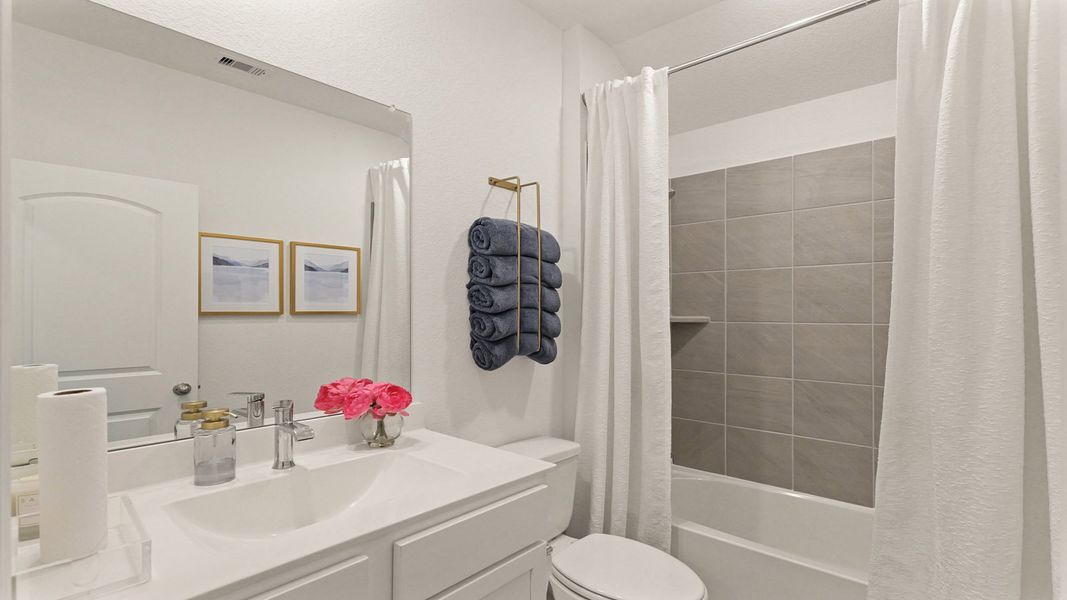 Furnished interior in a model home at Cypress Green in Hockley (Image 8). Furnished interior in a model home at Cypress Green in Hockley (Image 8).