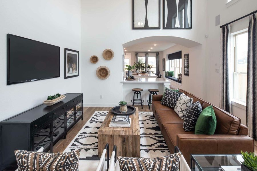 Image 3 of the Klein Orchard community in Houston, TX.