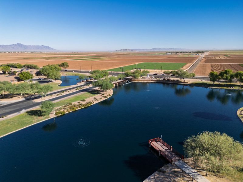 Natural surroundings and green spaces near Rancho Mirage in Maricopa, AZ (Image 36).