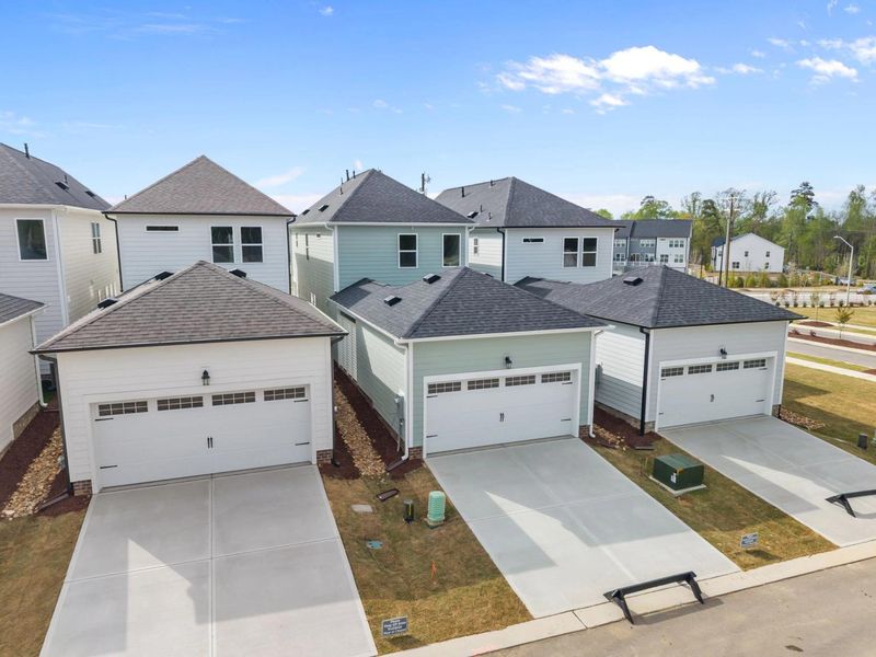 Front exterior of a home in the Forestville Yard community, located in Knightdale, NC (Image 11).