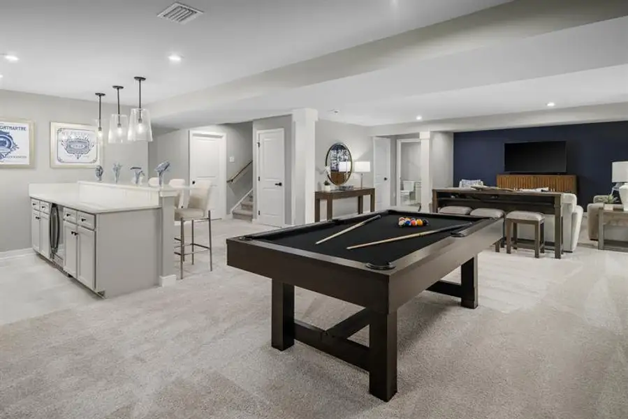 Select homesites available with basements Select homesites available with basements