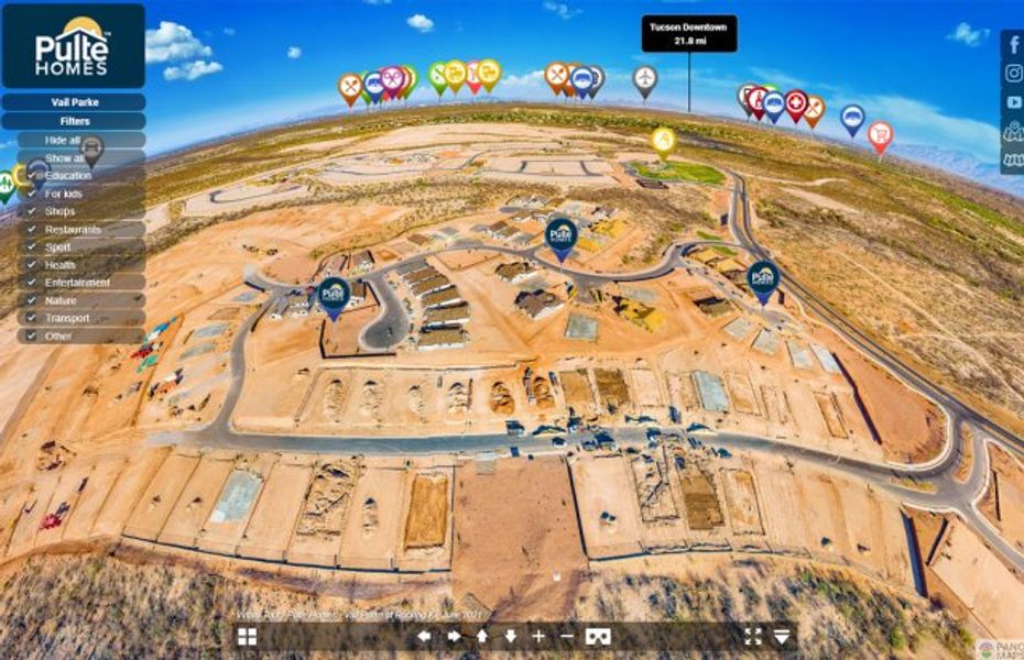 Image 30 of the Vail Parke at Rocking K community in Tucson, AZ. Image 30 of the Vail Parke at Rocking K community in Tucson, AZ.