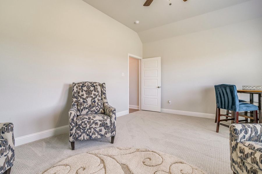 Furnished interior in a model home at Heritage in McLendon-Chisholm (Image 46). Furnished interior in a model home at Heritage in McLendon-Chisholm (Image 46).