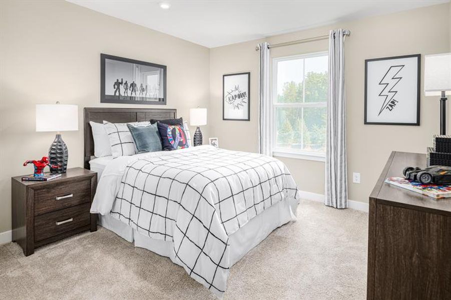 Furnished interior in a model home at Muirwood in Murfreesboro (Image 9).