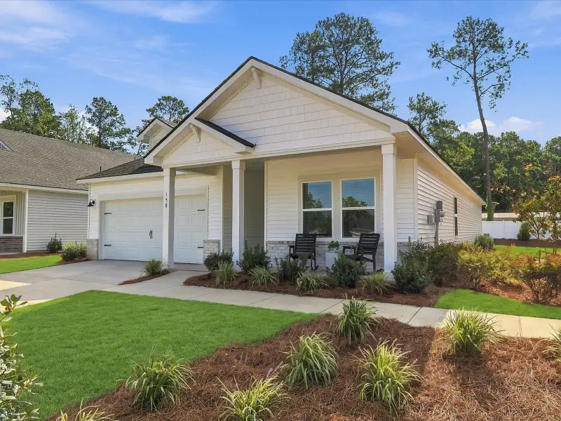 Front exterior of a home in the Crown Pointe community, located in Georgetown, SC (Image 3). Front exterior of a home in the Crown Pointe community, located in Georgetown, SC (Image 3).