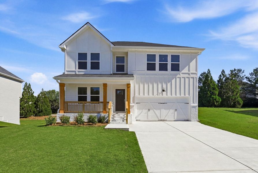 LaGrange, GA New Homes.  - Slide 1