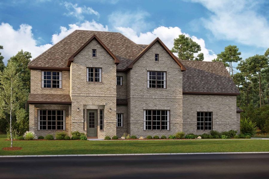 Image 5 of the Lakeview Downs community in Lucas, TX.