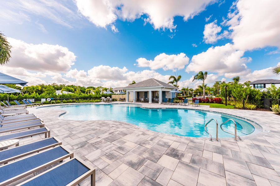 Poolside Seating