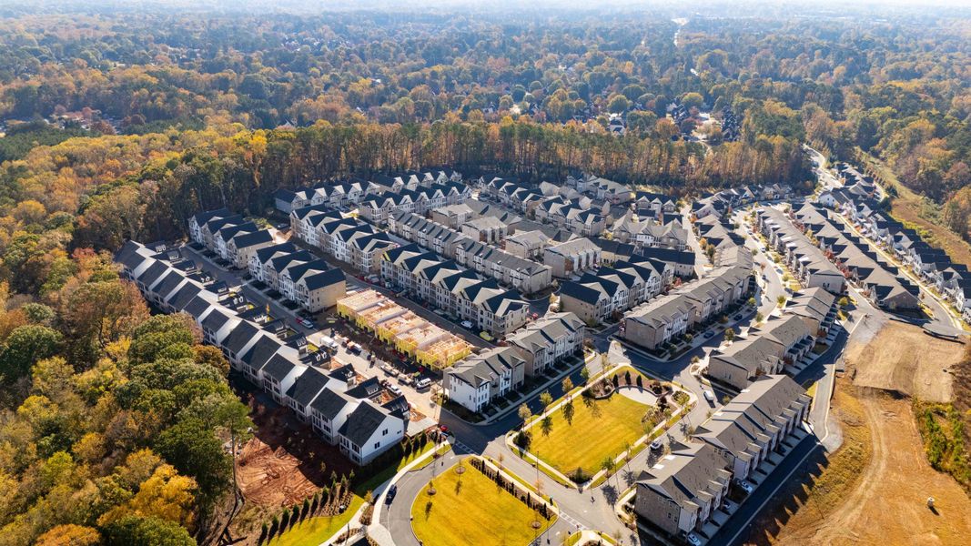 Waterside - 2025 - Drone View - Condos Waterside - 2025 - Drone View - Condos
