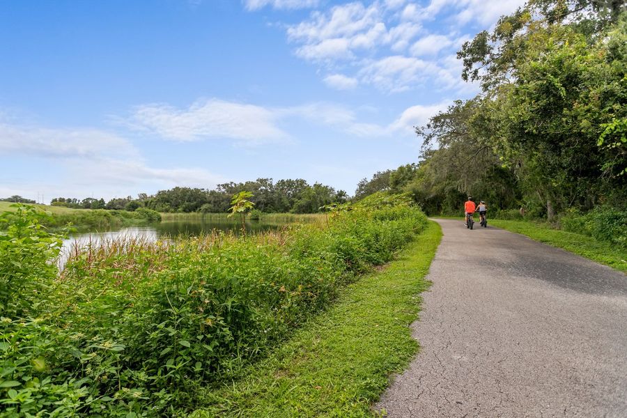 Scenic Trails Surrounds the Neighborhood