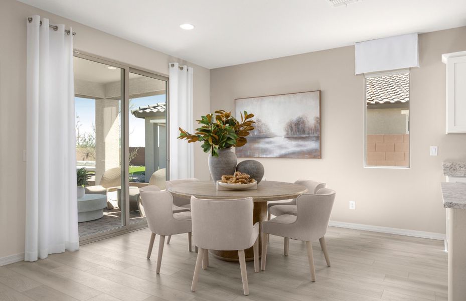 Furnished interior in a model home at Alamar in Tolleson (Image 7).