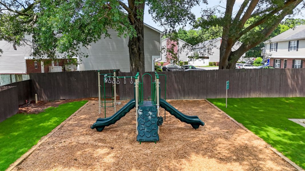 Playground & Green Space Playground & Green Space