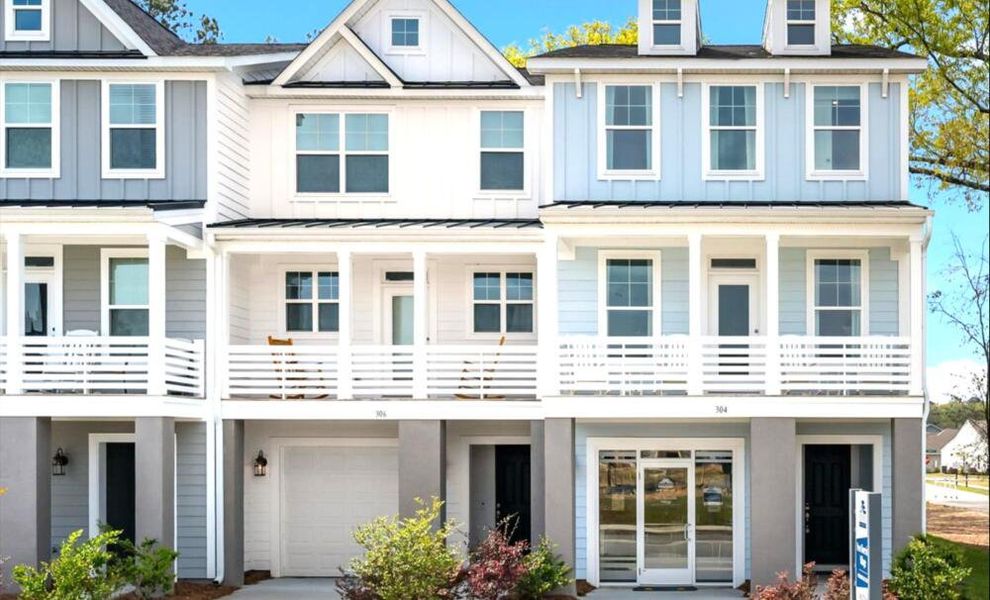 Front exterior of a home in the New Riverside Village community, located in Bluffton, SC (Image 3).