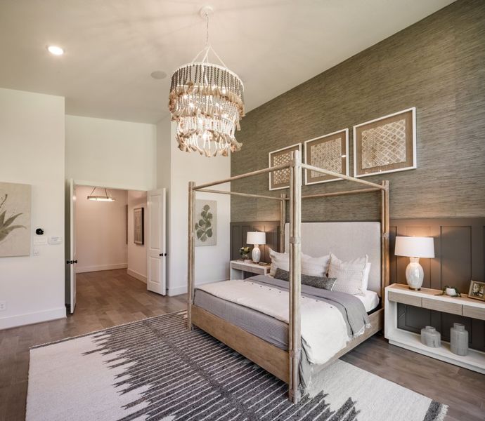 Furnished interior in a model home at Primm Farm in Brentwood (Image 6). Furnished interior in a model home at Primm Farm in Brentwood (Image 6).