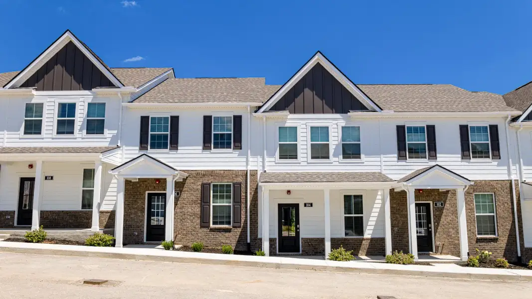 Front exterior of a home in the Blair Ridge community, located in La Vergne, TN (Image 3).