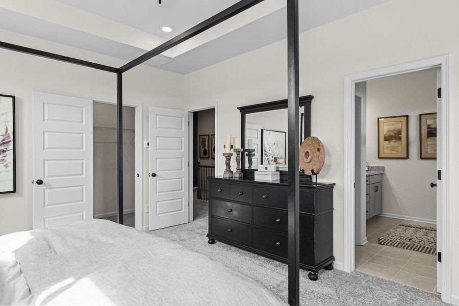 Furnished interior in a model home at Glendale Towns in Conyers (Image 58). Furnished interior in a model home at Glendale Towns in Conyers (Image 58).