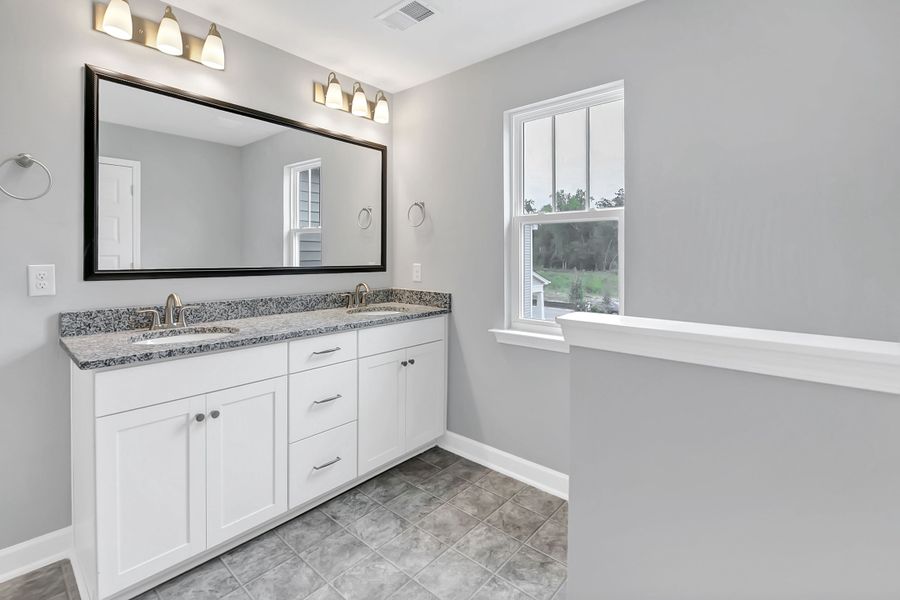 Primary Bath | Underwood Floorplan Primary Bath | Underwood Floorplan