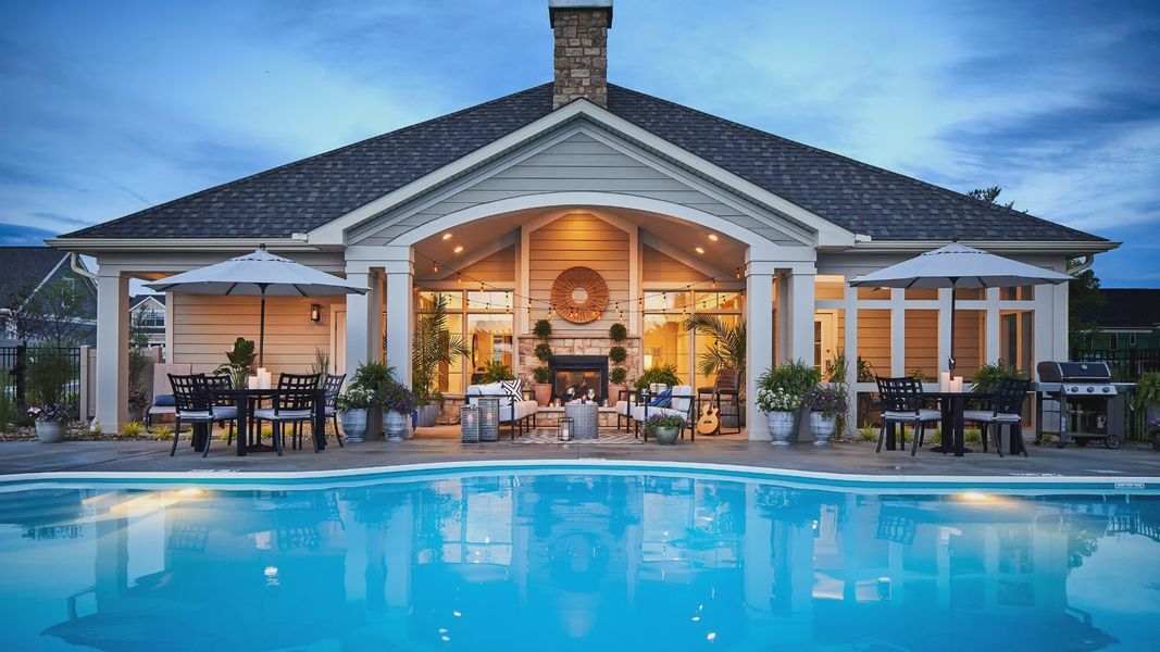 Community amenity available to residents of The Courtyards at Walters Farm in Huntersville (Image 1). Community amenity available to residents of The Courtyards at Walters Farm in Huntersville (Image 1).