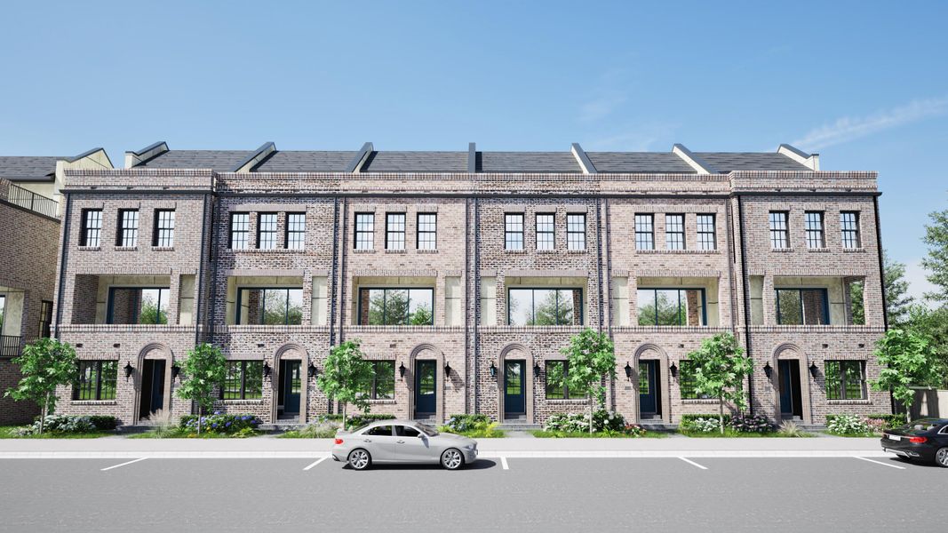 Condo located in Canton/Commerce, Dallas, highlighting architectural design (Image 1). Condo located in Canton/Commerce, Dallas, highlighting architectural design (Image 1).