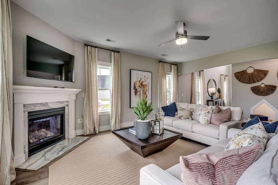 Warwick | Great Room