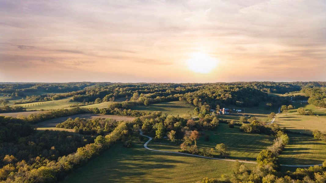 Natural beauty abounds in the surrounding landscapes