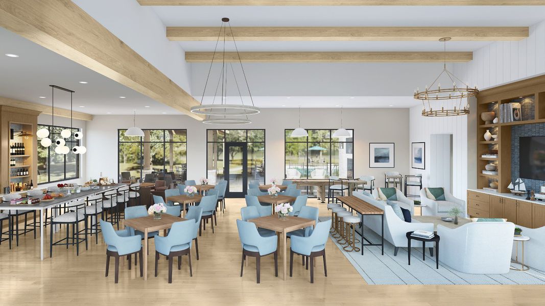 Community amenity available to residents of Ladera Little Elm in Little Elm (Image 5).