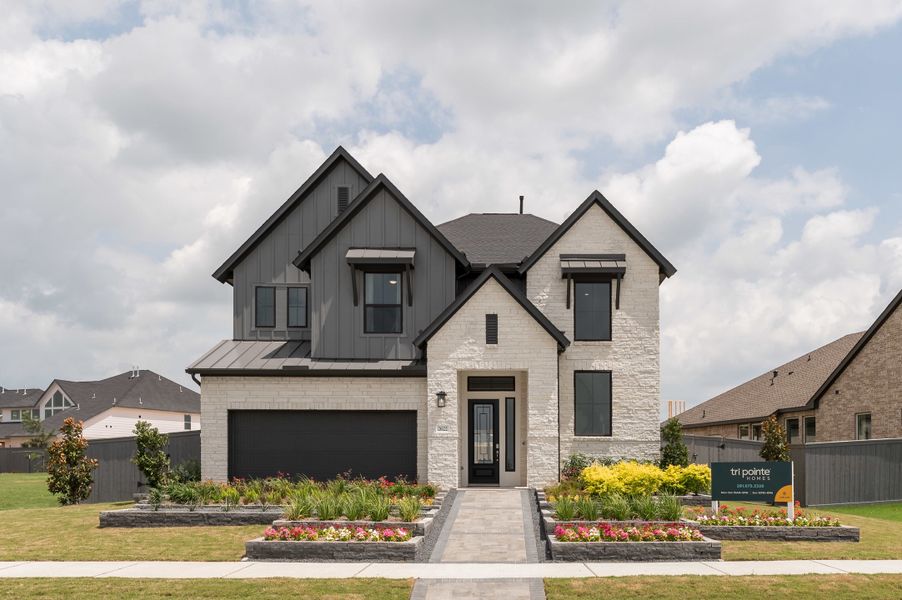 Front exterior of a home in the Jubilee 50′ community, located in Hockley, TX (Image 3). Front exterior of a home in the Jubilee 50′ community, located in Hockley, TX (Image 3).